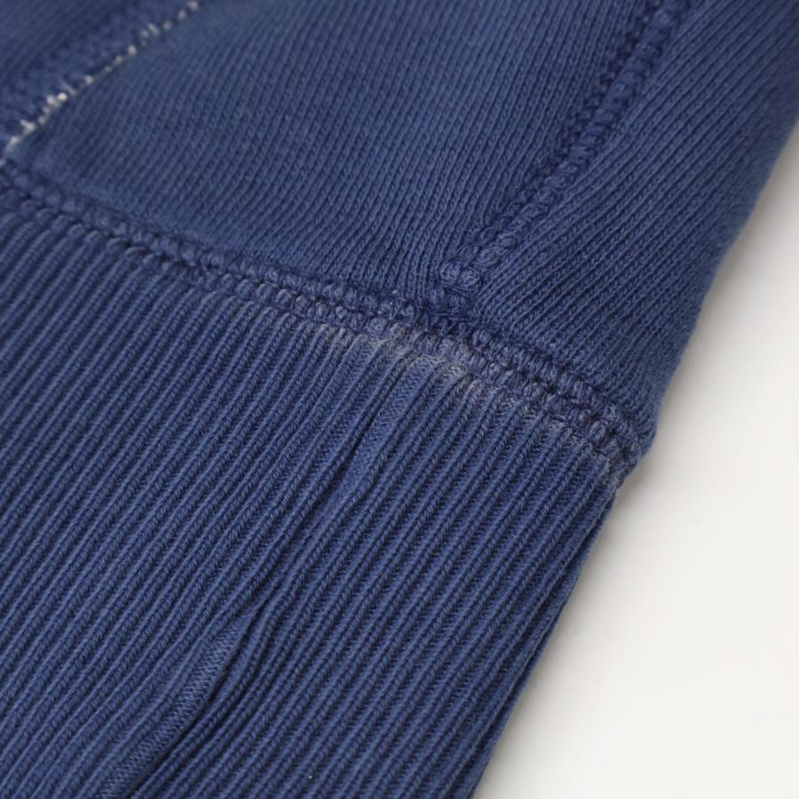 RRL ダブルアールエル フリースフルジップ フーディ メンズ ブルー L 