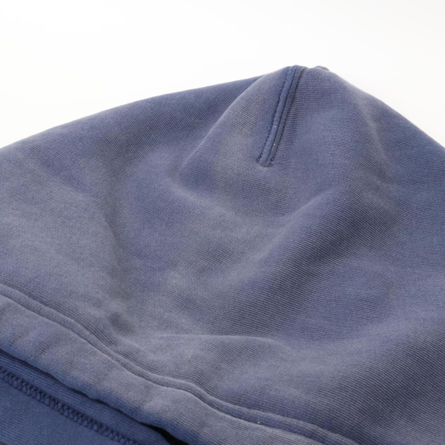 RRL ダブルアールエル フリースフルジップ フーディ メンズ ブルー L 