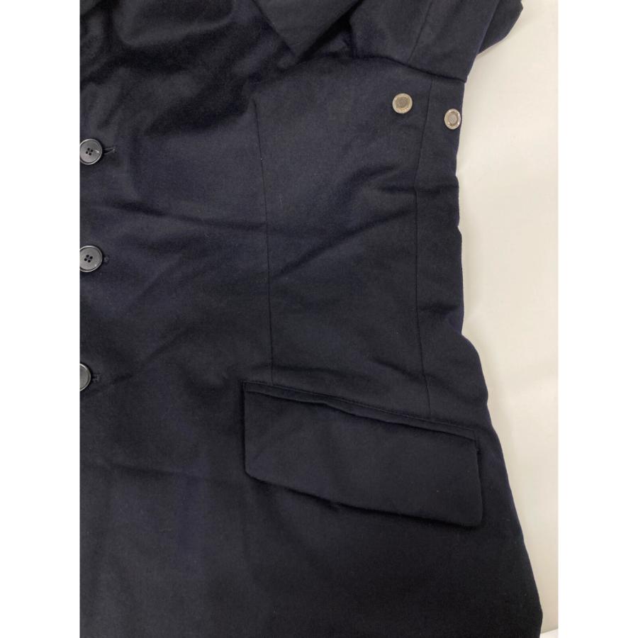 【大きいサイズ】ジョルジオアルマーニ　黒タグ　ジャケット　カシミヤ　黒　56 Giorgio Armani】【黒タグ】ジョルジオアルマーニ『カシミヤ混 ジップ