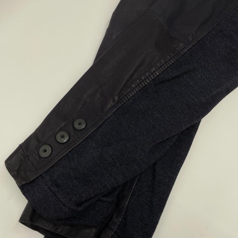 GIORGIO ARMANI ジョルジオアルマーニ ネイビー LSG01P LSP35 カーフ