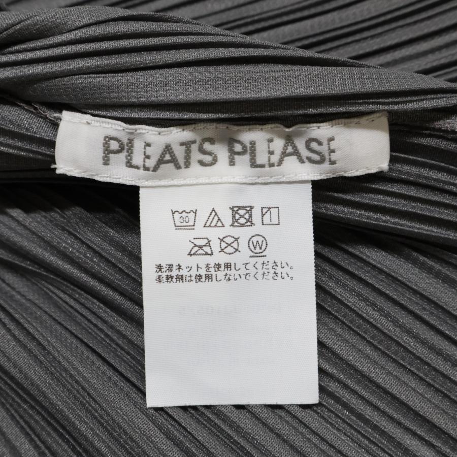 プリーツプリーズ ベーシックグレーサイズ5 プリーツプリーズ