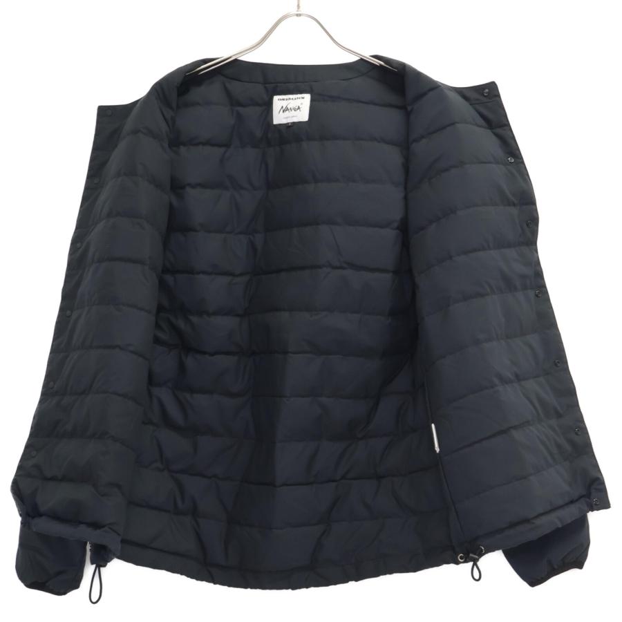 NANGA ナンガ ×OSHMAN'S別注 ブラック ダウンカーディガン L