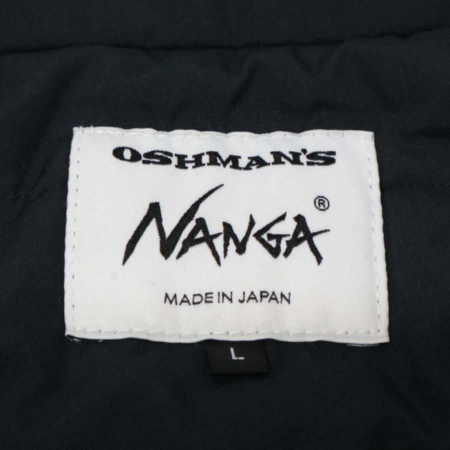 NANGA ナンガ ×OSHMAN 