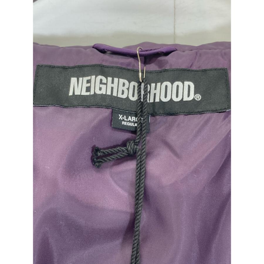 NEIGHBORHOOD（ネイバーフッド） パープル 241TSNH-JKM08 24SS チーム