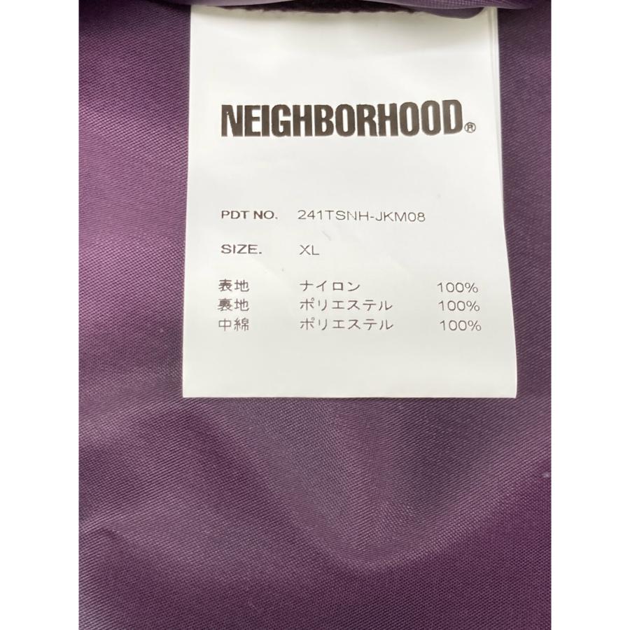NEIGHBORHOOD（ネイバーフッド） パープル 241TSNH-JKM08 24SS チーム