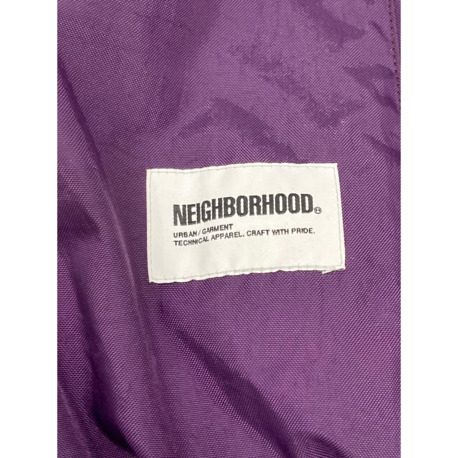 NEIGHBORHOOD（ネイバーフッド） パープル 241TSNH-JKM08 24SS チーム