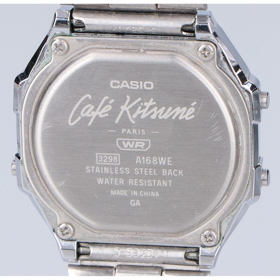 新品 Cafe Kitsune×CASIO 腕時計 コラボウォッチ 国内正規品 CASIO - 新品 Cafe Kitsune×CASIO 腕時計 コラボウォッチ 国内正規品の