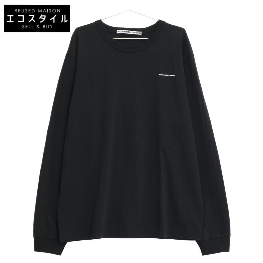 ALEXANDER WANG アレキサンダーワン UCC2221526 ブラック スモールロゴ