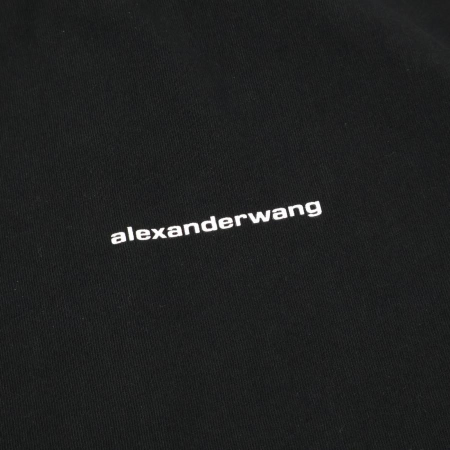 ALEXANDER WANG アレキサンダーワン UCC2221526 ブラック スモールロゴ