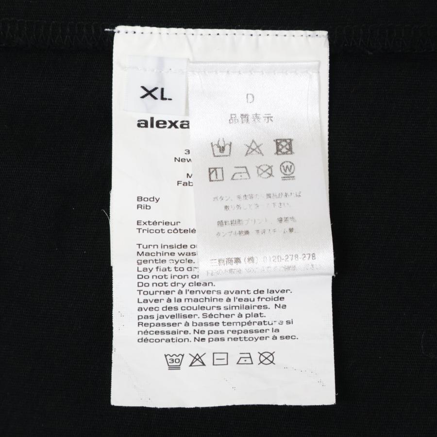 ALEXANDER WANG アレキサンダーワン UCC2221526 ブラック スモールロゴ