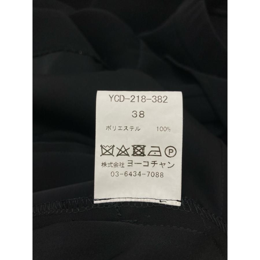 YOKOCHAN ヨーコチャン ブラック YCD-218-382 ワンピース 38  