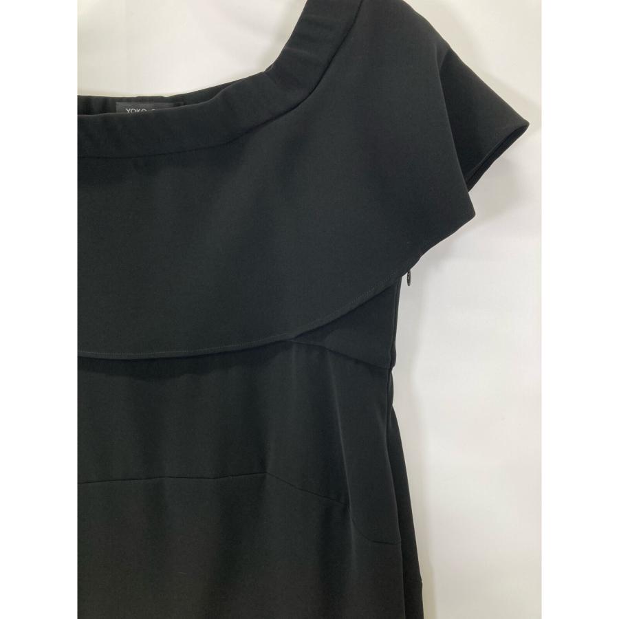 YOKOCHAN ヨーコチャン ブラック YCD-218-382 ワンピース 38  