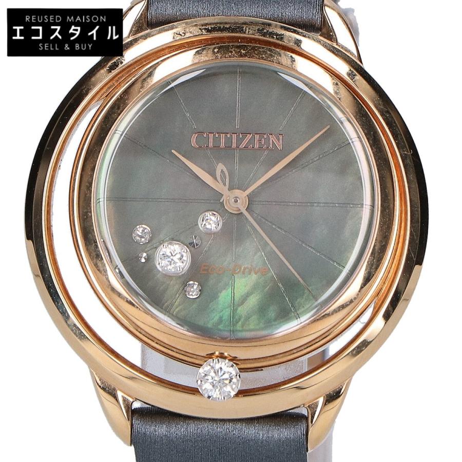 CITIZEN 美品 シチズン EW5522-11H B036 L Arcly Collection シチズン