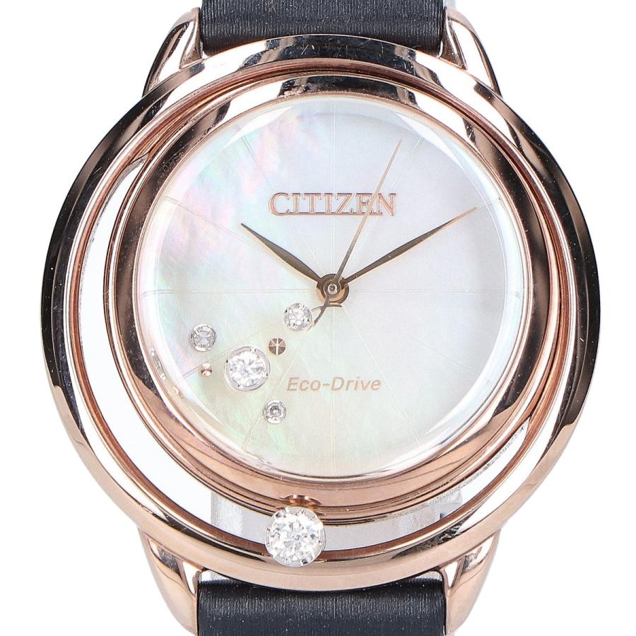 シチズン 【美品】EW5522-20D B036 CITIZEN L Arcly Collection シチズンエル アークリーコレクション エコ・ドライブ CITIZEN（シチズン） 美品 EW5522-20D B036 CITIZEN L Arcly