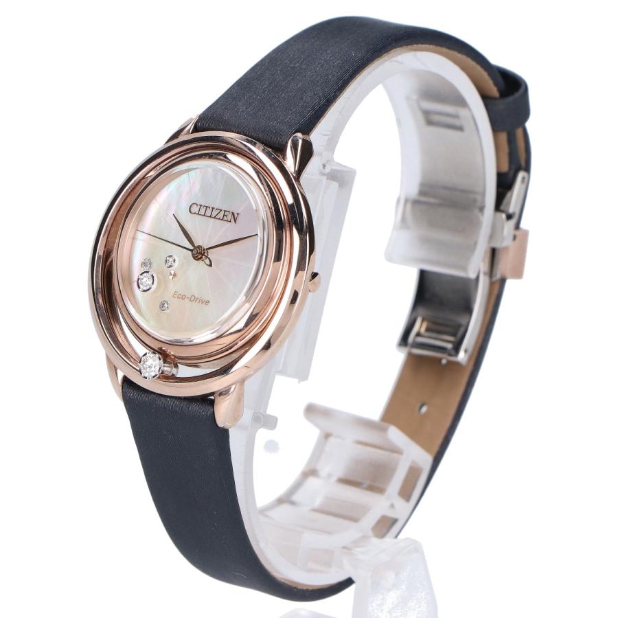 シチズン 【美品】EW5522-20D B036 CITIZEN L Arcly Collection シチズンエル アークリーコレクション エコ・ドライブ CITIZEN（シチズン） 美品 EW5522-20D B036 CITIZEN L Arcly