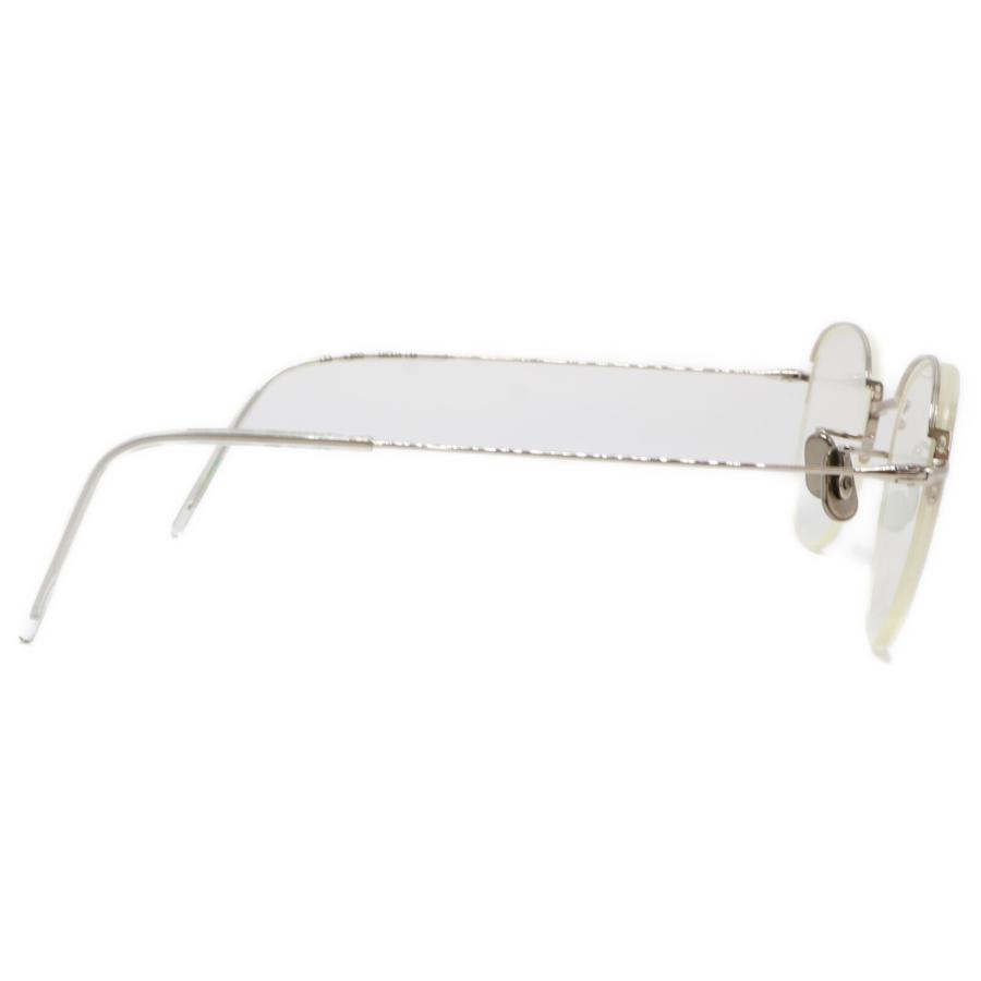 美品 EYEVAN7285 アイヴァン 153-800 度入りレンズ Wナイロール メガネ