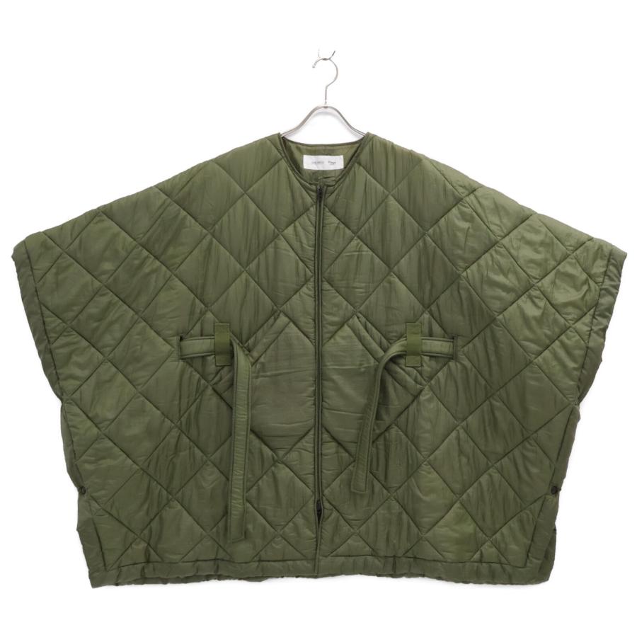 JANE SMITH ジェーンスミス 20WCO-#433LーPLG カーキ キルティング
