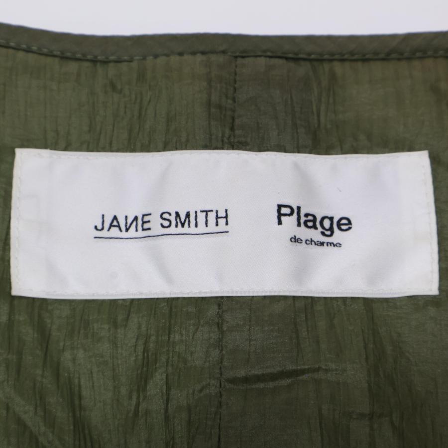 JANE SMITH ジェーンスミス 20WCO-#433LーPLG カーキ キルティング 