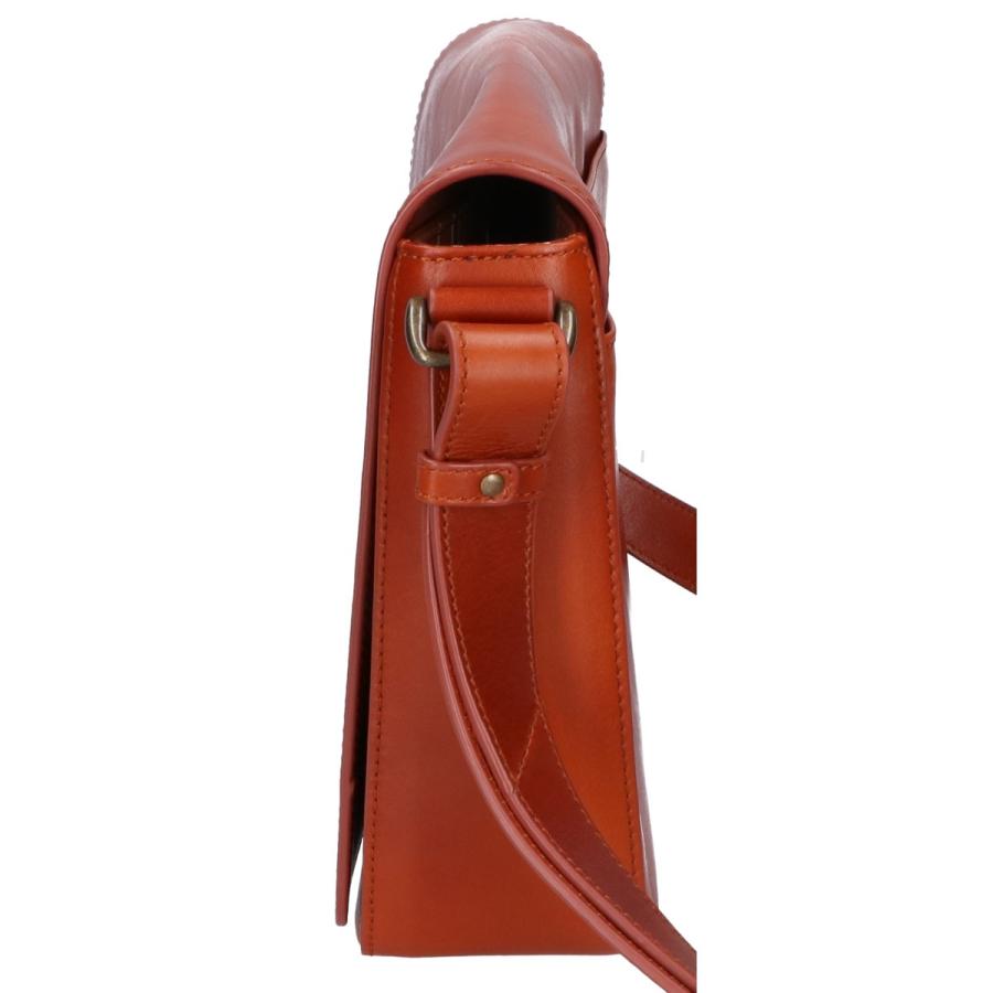 美品 MOTHERHOUSE マザーハウス Antique B5 Shoulder アンティーク
