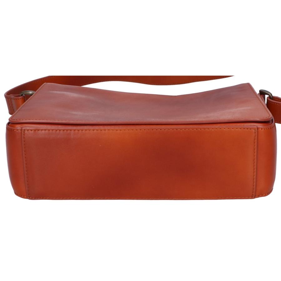 美品 MOTHERHOUSE マザーハウス Antique B5 Shoulder アンティーク