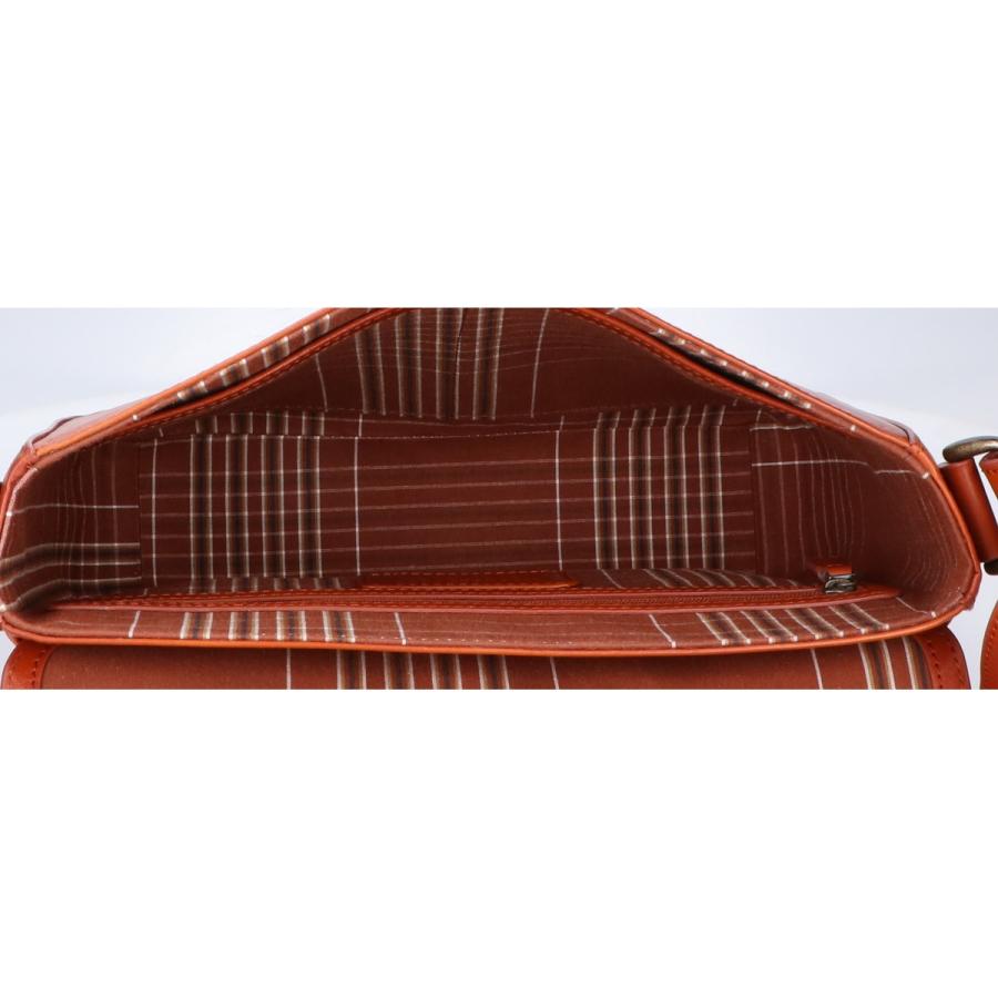 美品 MOTHERHOUSE マザーハウス Antique B5 Shoulder アンティーク