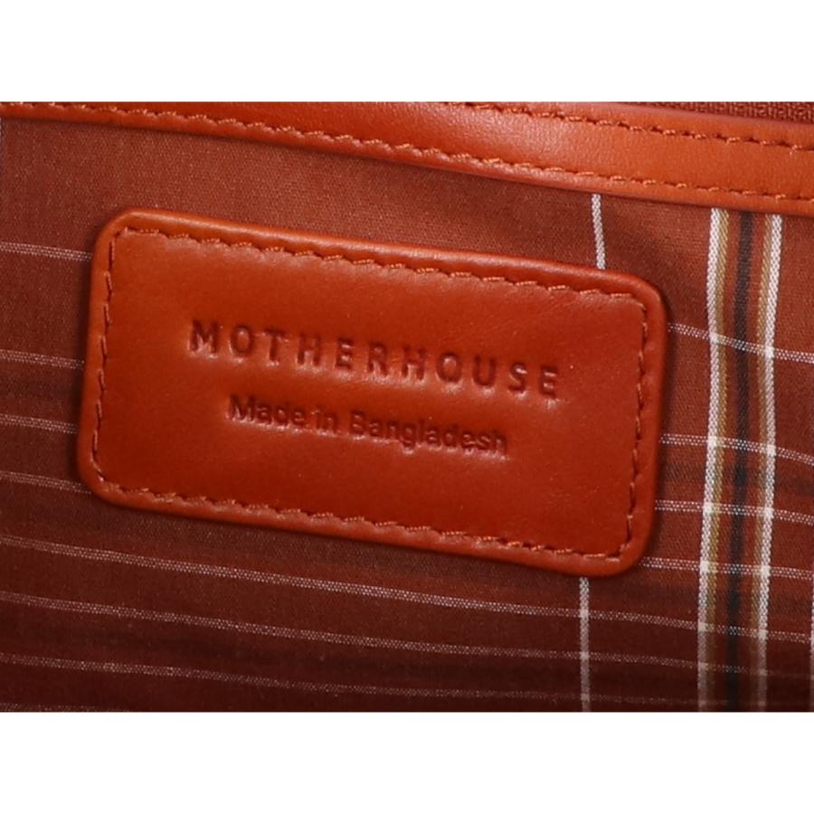 美品 MOTHERHOUSE マザーハウス Antique B5 Shoulder アンティーク 
