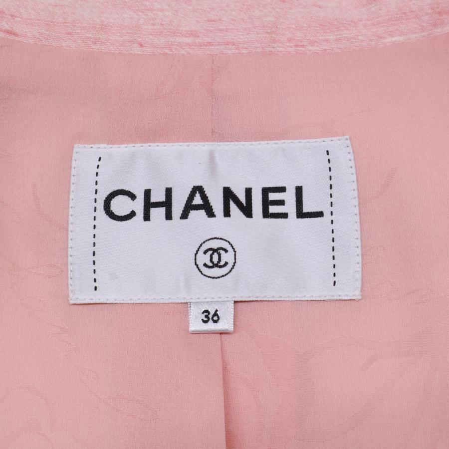 CHANEL（シャネル） 美品/国内正規 P55567V41834 17C シルク100% 袖口