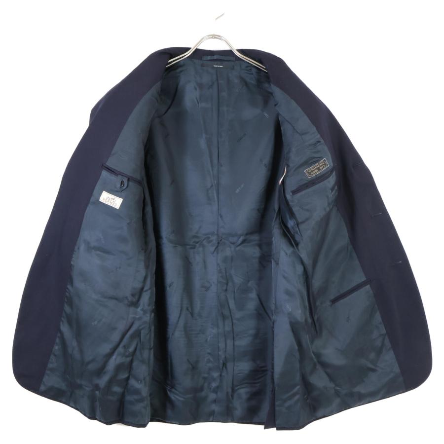 HERMES エルメス ネイビー G9174 エクストラファインウールスーパー130 