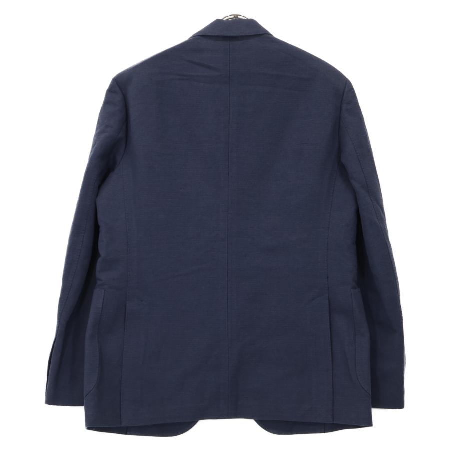 LARDINI ラルディーニ 鯖紺 JE32557AQ コットンリネン LARDINI ラルディーニ 鯖紺 JE32557AQ コットンリネン