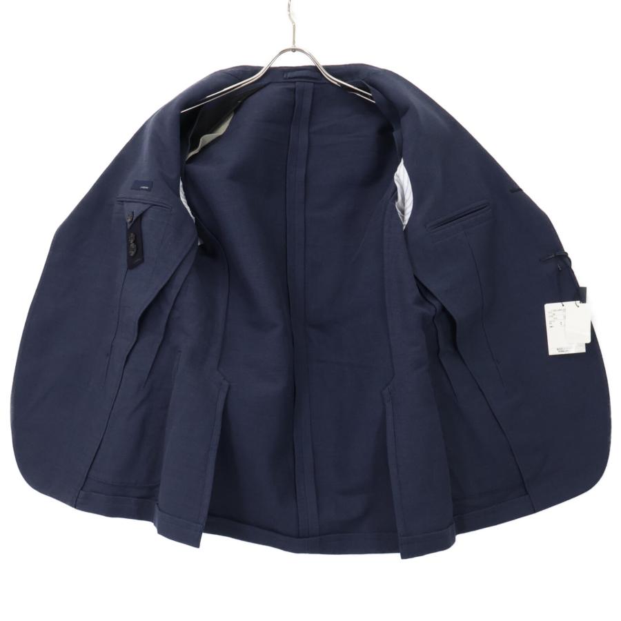 LARDINI ラルディーニ 鯖紺 JE32557AQ コットンリネン LARDINI ラルディーニ 鯖紺 JE32557AQ コットンリネン