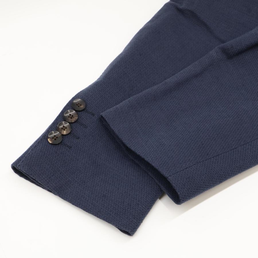LARDINI ラルディーニ 鯖紺 JE32557AQ コットンリネン LARDINI ラルディーニ 鯖紺 JE32557AQ コットンリネン