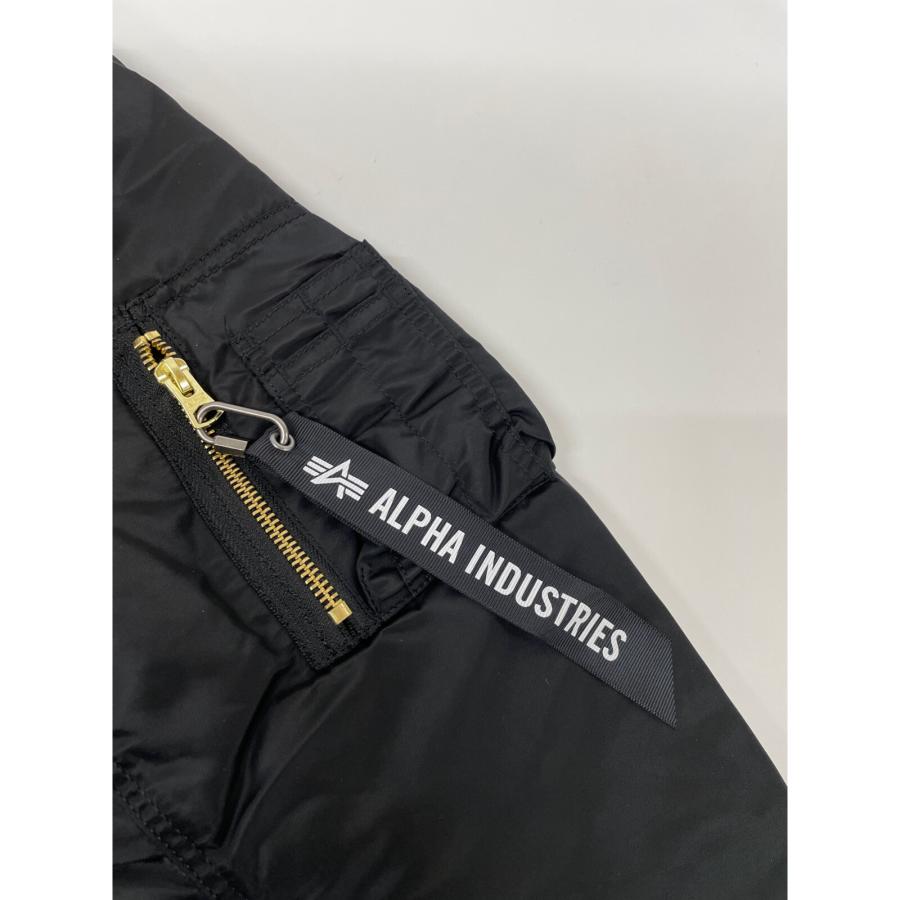 CDG シーディージー ×ALPHA ブラック 2024年 SZ-J017 BIAS MA-1