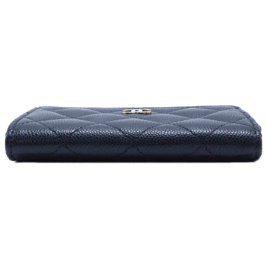 CHANEL（シャネル） 新品未使用 CCココマーク キャビアスキン