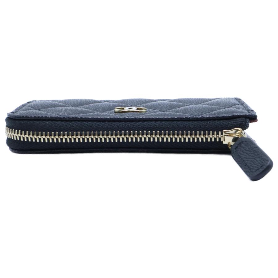CHANEL（シャネル） 新品未使用 CCココマーク キャビアスキン