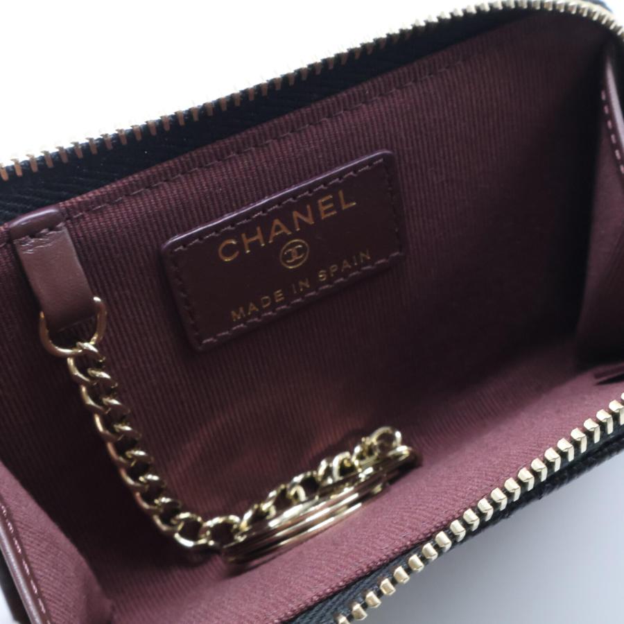CHANEL（シャネル） 新品未使用 CCココマーク キャビアスキン