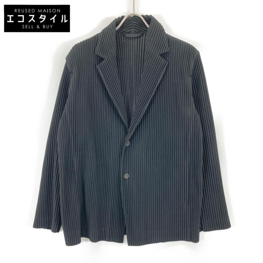 HOMME PLISSÉ BASICS HP55JD401 size2 HOMME PLISSE ISSEY MIYAKE(イッセイミヤケオムプリッセ) BASICS