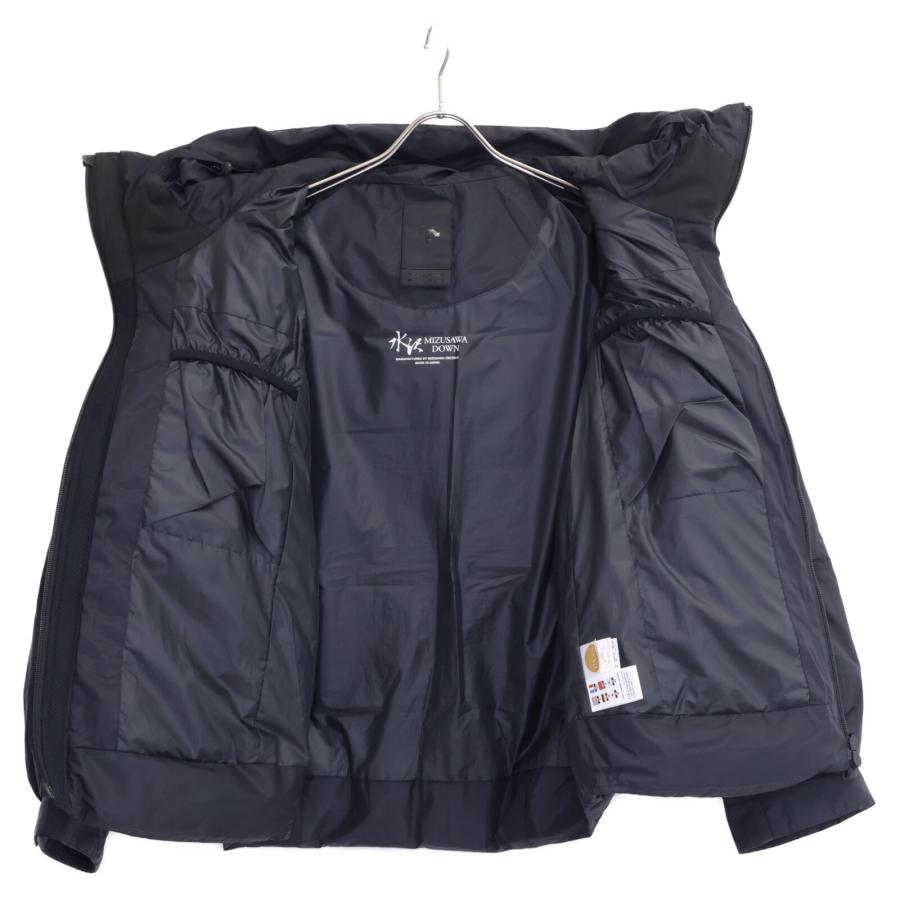 美品/24年製 DESCENTE デサント DU4FDJJSMB 水沢ダウン MOUNTAINEER  