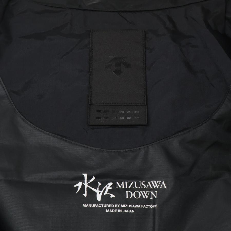 美品/24年製 DESCENTE デサント DU4FDJJSMB 水沢ダウン MOUNTAINEER  