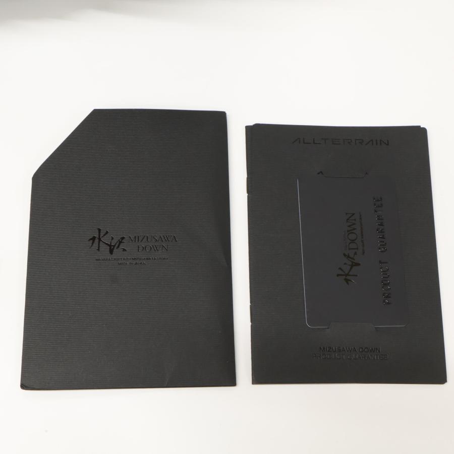 美品/24年製 DESCENTE デサント DU4FDJJSMB 水沢ダウン MOUNTAINEER  