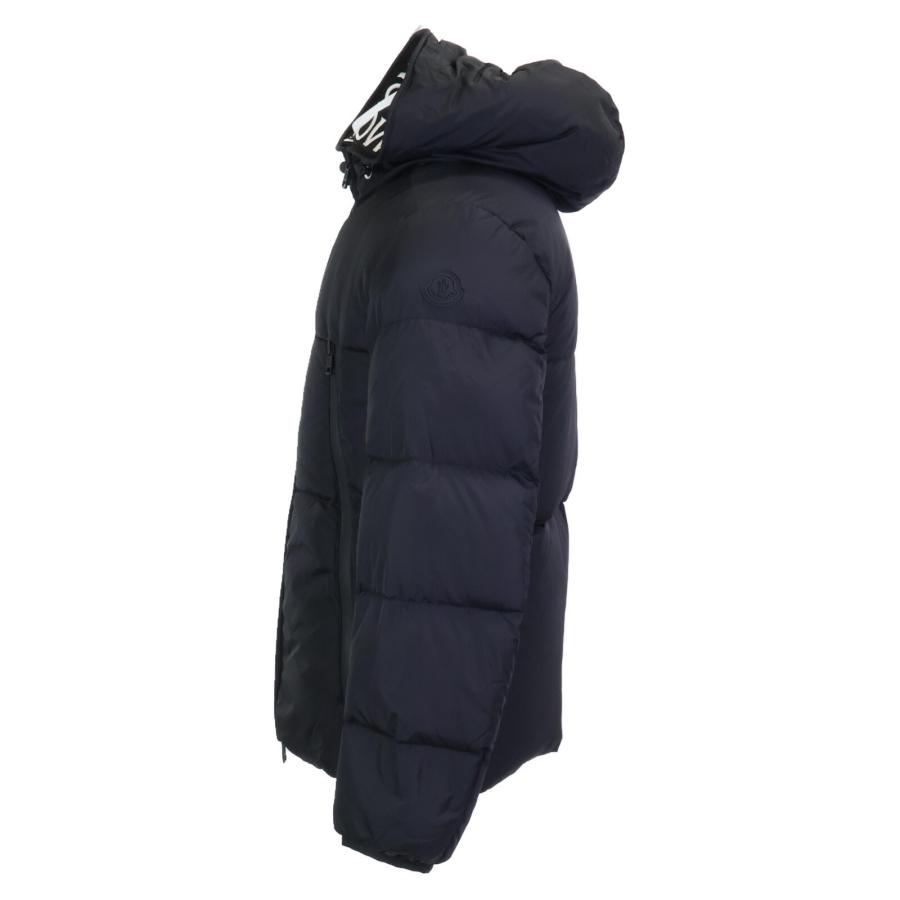 ［極美品］モンクレール　ダウンジャケット　モンクラ　ブラック MONCLER（モンクレール） 美品/21年製 MONTCLA モンクラ 内側ロゴ刺繍
