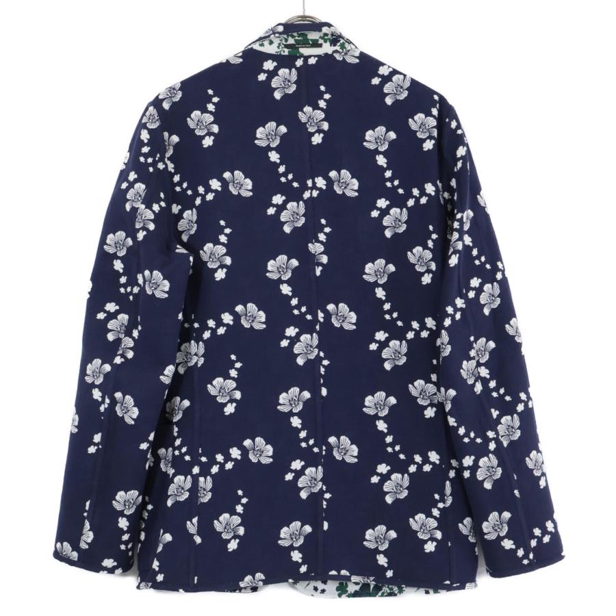 エルメス　ジャケット　宇宙柄　リバーシブル HERMES(エルメス) By MARGIELA Space print reversible padded jacket
