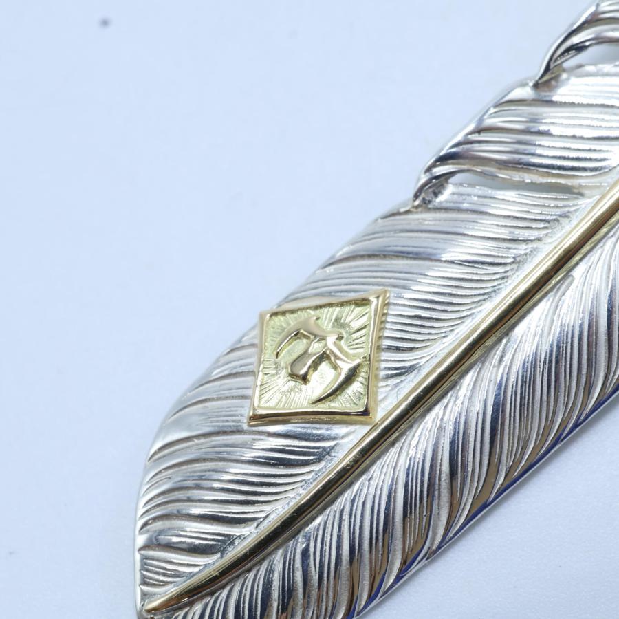 新品同様 Taro Washimi 鷲見太郎 925xK18 ブルームーンストーン L