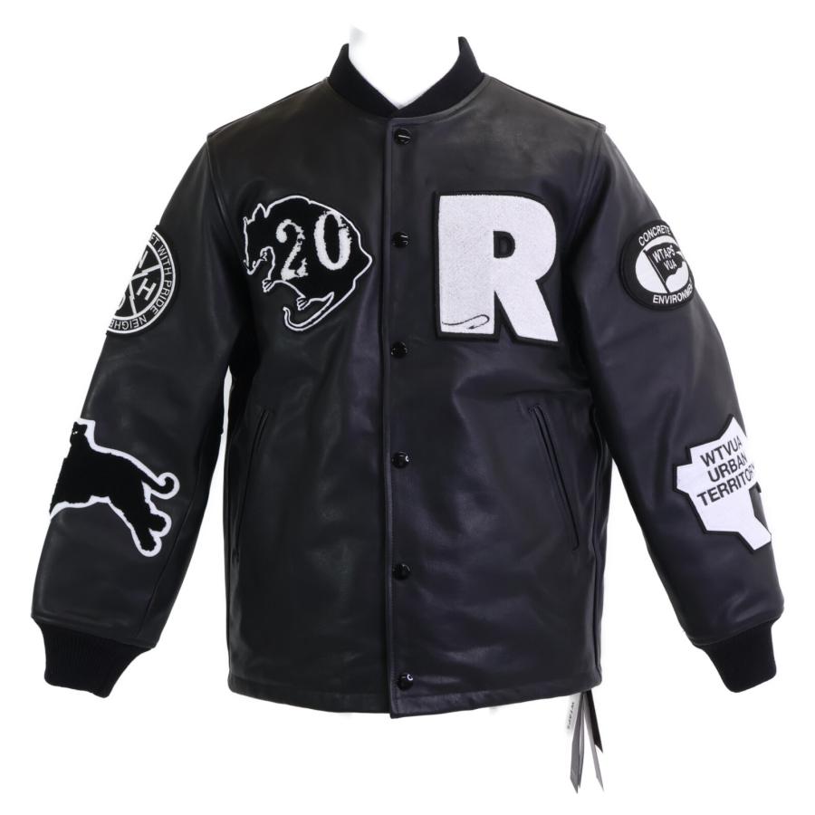 NEIGHBORHOOD　レザージャケット　レザー ネイバーフッドNEIGHBORHOOD レザーライダースジャケット