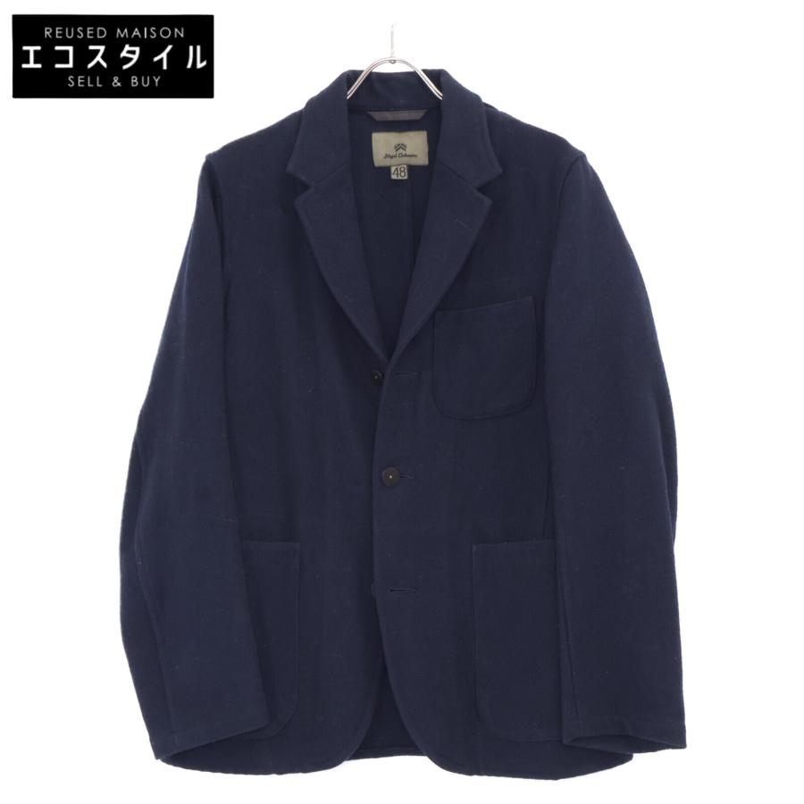 NIGEL CABOURN ナイジェルケーボン ブラック ウール HOSPITAL JACKET