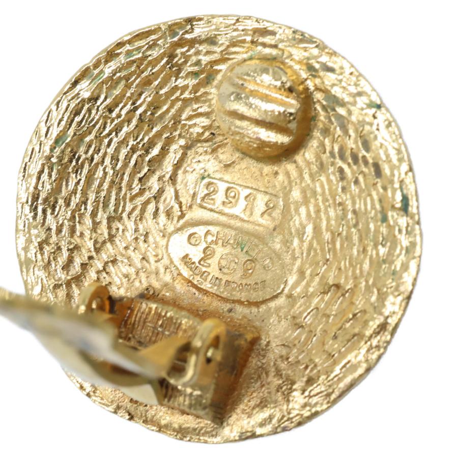 CHANEL シャネル 2912 29 ココマーク メッシュデザイン イヤリング  