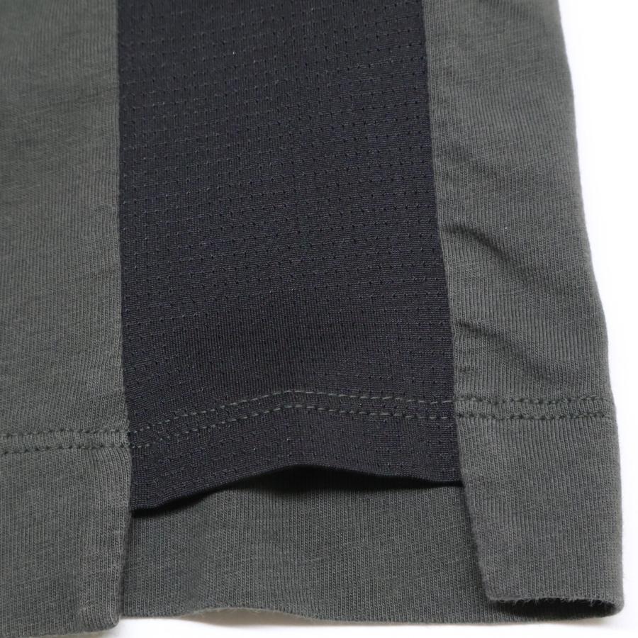 MONCLER モンクレール チャコール MANICHE CORTE サイドライン MONCLER モンクレール チャコール MANICHE CORTE サイドライン