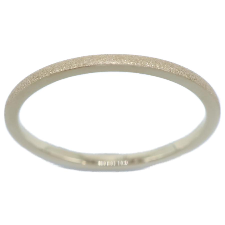 agete 美品 アガット 10244111475-03-003 K10 ピンキー リング・指輪 3  