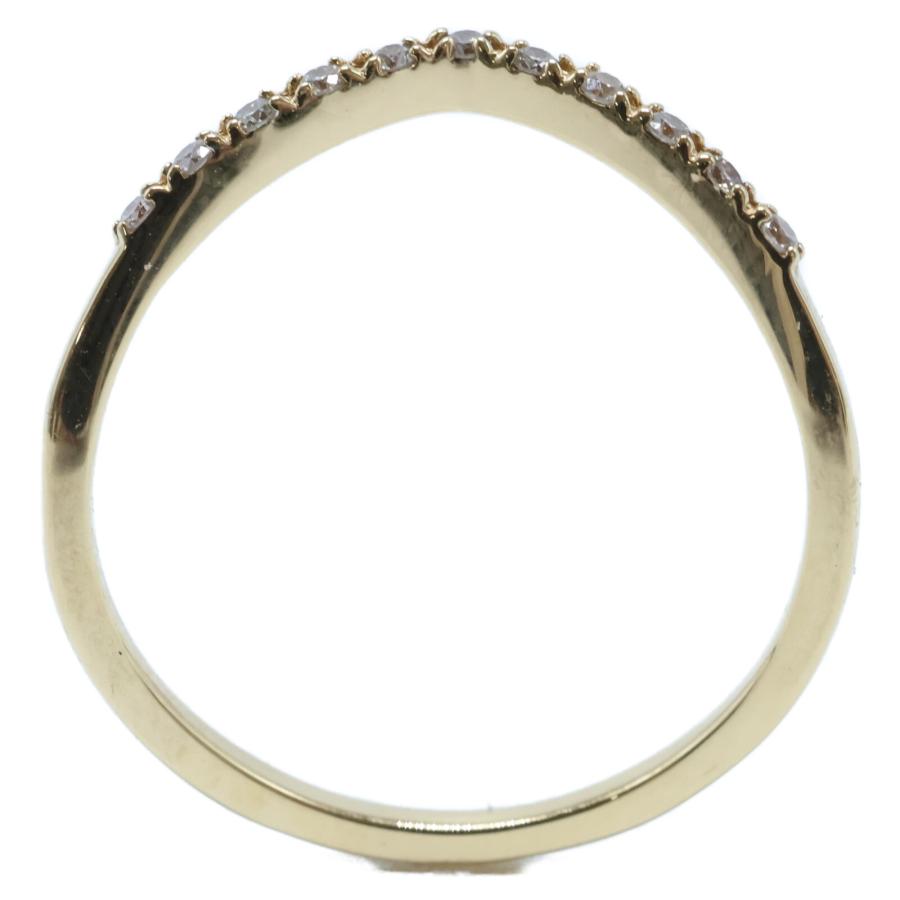 agete（アガット） 美品 10242111237-08-005 K18 0.05 ダイヤモンド