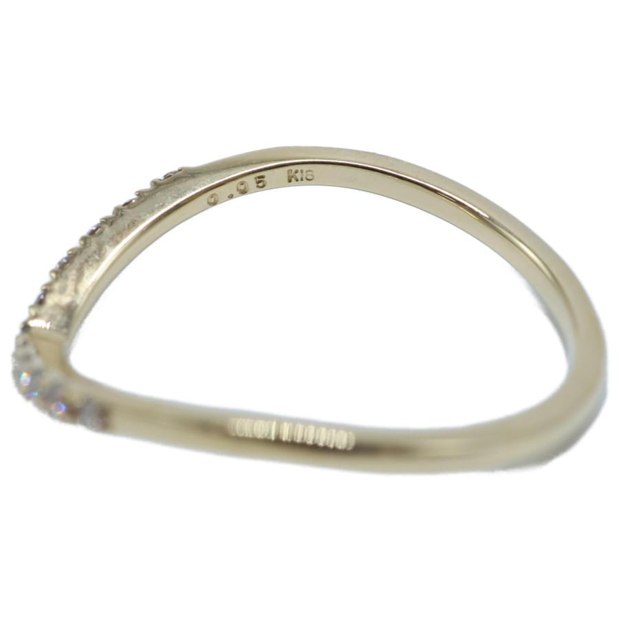 agete（アガット） 美品 10242111237-08-005 K18 0.05 ダイヤモンド