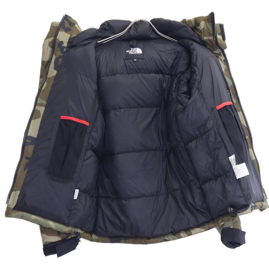 NORTH FACE ノースフェイス カモフラ ND91951 ノベルティバルトロライト カーキ XS ジャケット ナイロン メンズ 【WcQUEEN】 中古